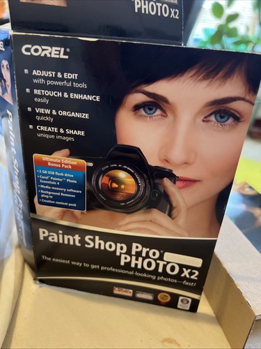 Corel paint shop - shop, x2