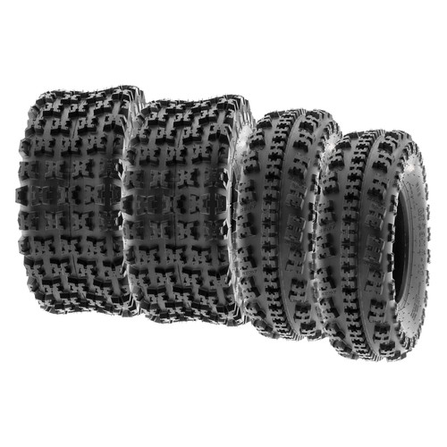 Set sunf atv tires - of,