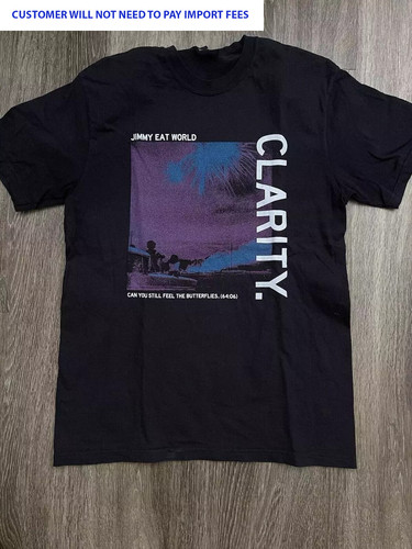 Vtg clarity jimmy - clarity, world