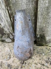 Connector Bend Elephant's Foot Capping. GPO. BT Telegraph Pole Fitting. Vintage