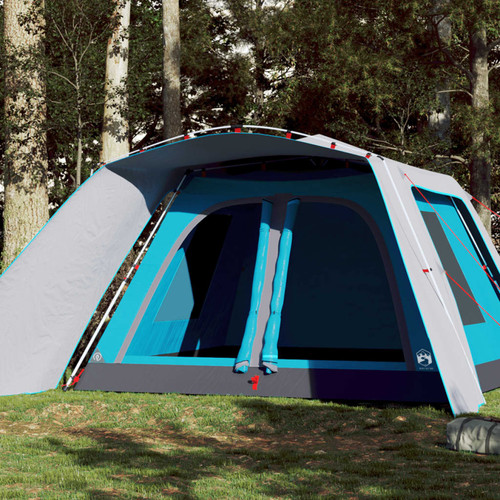 Family tent person blue - 9-person,