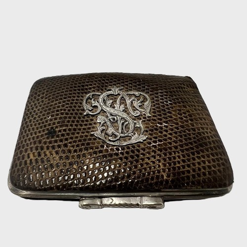 Antique monogram wallet circa - monogram,
