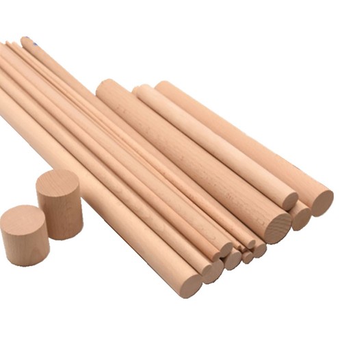 Beechwood dowels smooth rod - beechwood,