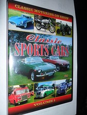 CLASSIC SPORTS CARS DVD ALVIS