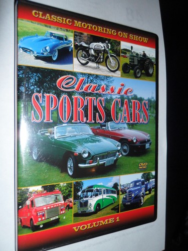 Classic sports cars dvd - cars,
