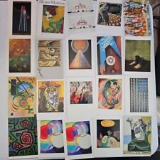 20 X Fine Art Postcards