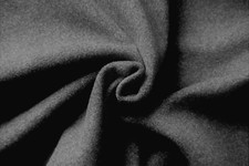 DARK GREY WOOL CASHMERE HEAVY