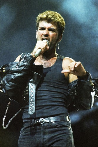 George michael concert - george,