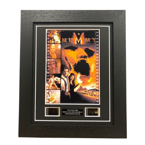 The mummy film cells framed - cells,