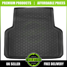 RUBBER BOOT LOAD LINER MAT PROTECTOR for MITSUBISHI L200 2005-2015