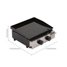 Non-stick Gas Griddle