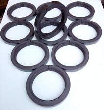 10 Mild Steel 12mm Square Bar Rings Weld Wrought Iron Components 100mm Diameter