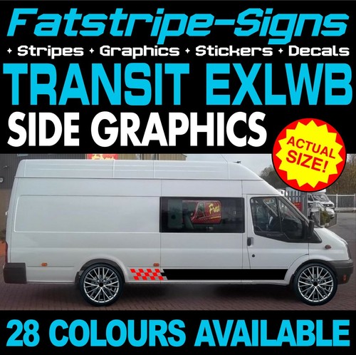 Fits ford transit stripes - fits,