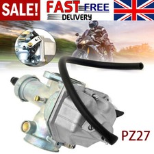 PZ 27mm Cable Choke Carburetor Carb For 125cc 150cc 200cc 250cc ATVs Quad Sunl