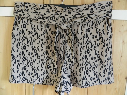 Ladies elasticated shorts - tu,