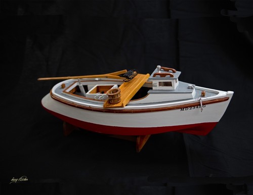Chesapeake bay workboat one - bay,
