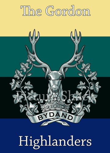 The gordon highlanders cap - highlanders,