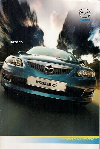 Mazda 2006 uk - 2006-07, market