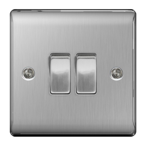 Nexus brushed steel - bg,