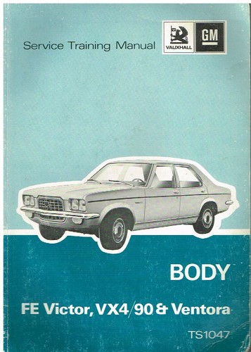 Vauxhall victor vx4 - fe, vx4/90