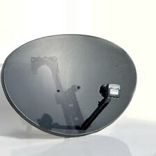 Freesat 80cm zone 2 satellite dish & mk4 quad lnb  kit for sky +HD hotbird pvr