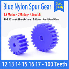 1.5/2/3 Module Spur Gear