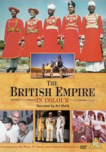 The british empire colour - the, in