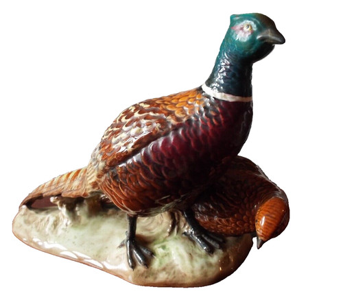 Beswick pair pheasants - of,