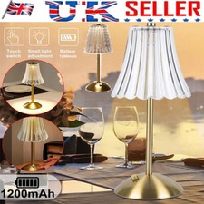 3 Colours Crystal Table Lamp