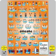 ICE CREAM VAN Sticker -