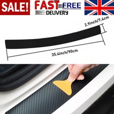 Car 4D Carbon Fiber Rear Boot