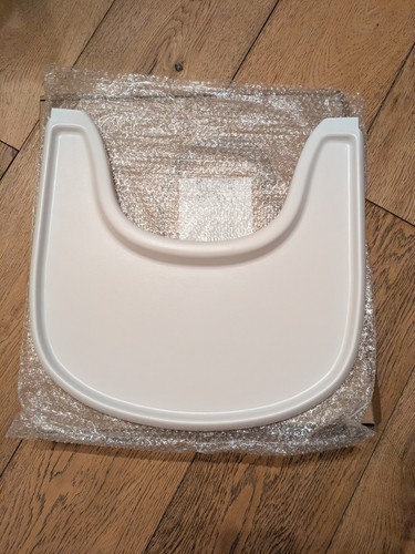 New white feeding tray for - feeding,