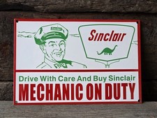 OLD VINTAGE SINCLAIR MECHANIC