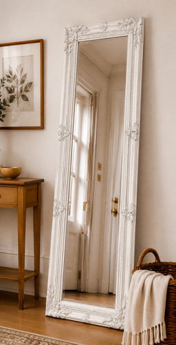 Tall antique white full - tall,