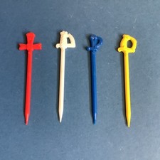 Plastic Sword Cocktail Stick x