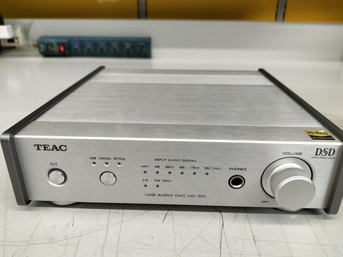Teac 301 usb dac dual - dual, d/a