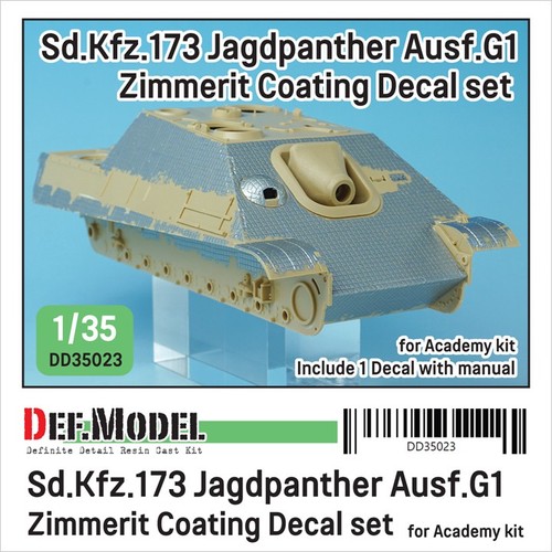 Def model dd35023 - model, jagdpanther