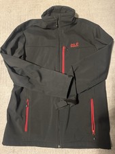 Jack Wolfskin Men's Softshell Jacket XXL Black.