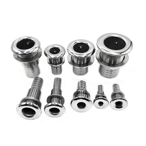 Boat hull skin fitting inlet - fitting, /