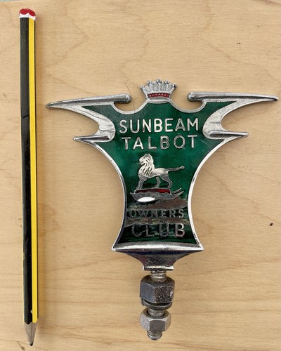Early vintage sunbeam talbot - vintage,