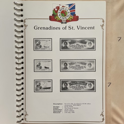 Vincent grenadines 1981 - st.,