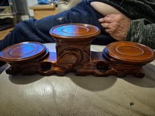 Chinese Wooden Display Stand