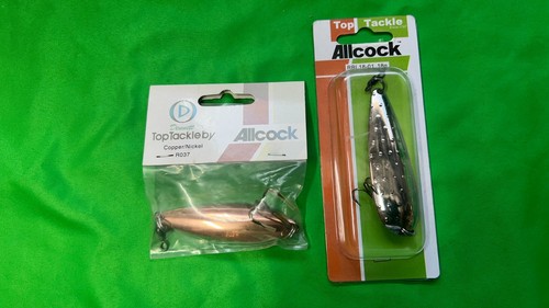 Allcocks fishing spinners - 2,