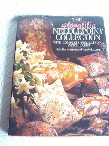 Glorafilia needlepoint - glorafilia,
