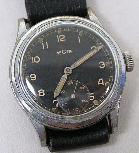 Orig wwii recta dienstuhr - wwii, dh