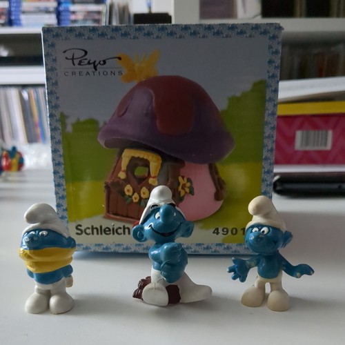 Schleich 49014 smurf house - schleich,