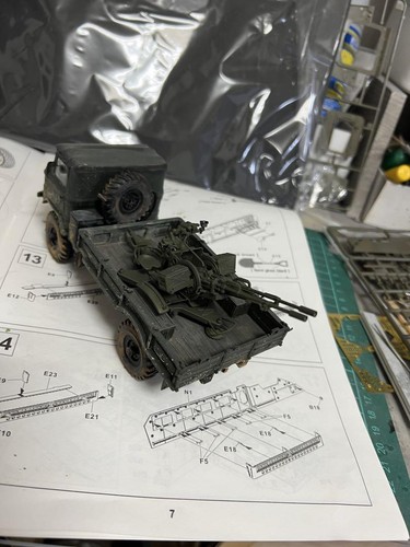 Built painted tamiya 1 35 - tamiya, 1/35