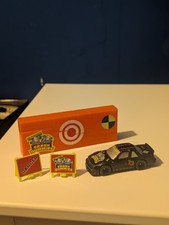 Matchbox Crash Test Dummies Diecast Smash 'N' Crash Car Magnetic & Wall