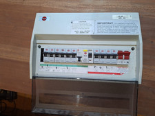 Wylex RCD Split Load 12 Way Consumer Unit