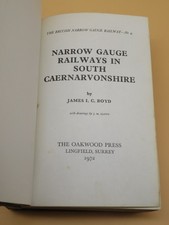 Narrow Gauge Rail Ways In